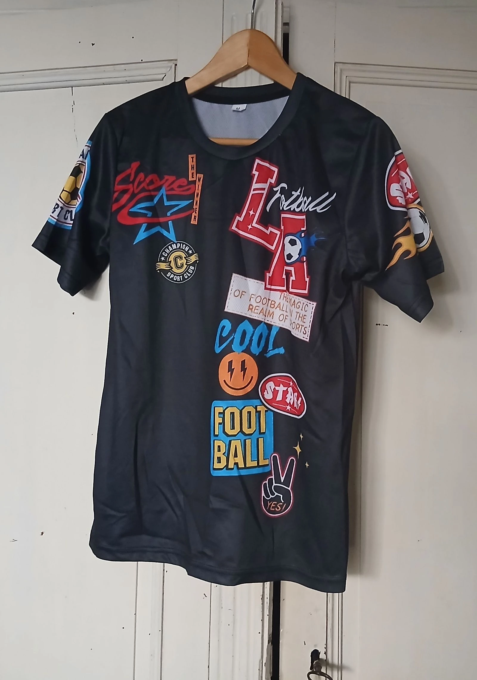 Camiseta Sport & Streetwear "Football / LA" – Tamanho M – photo 2